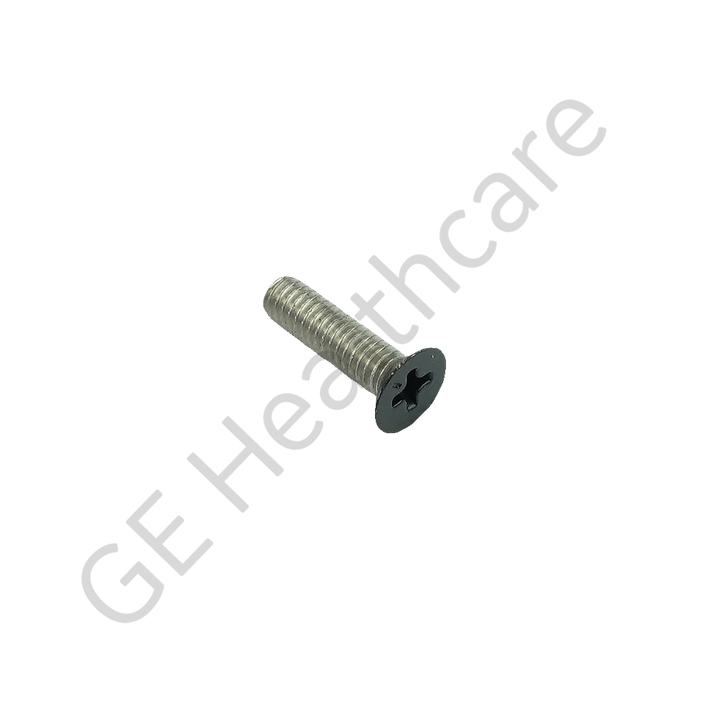 Screw 82 Degree Flat Head 8-32 X.63 Black