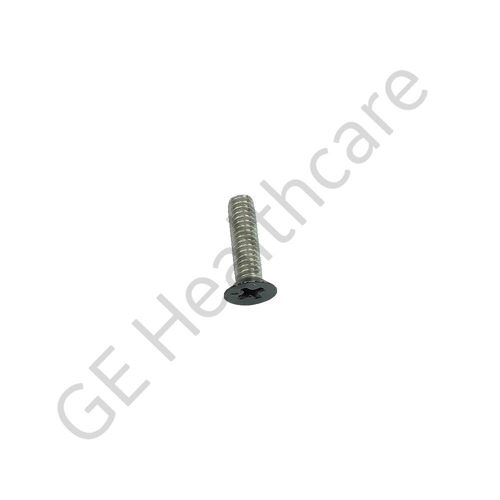 Screw 82 Degree Flat Head 8-32 X.63 Black