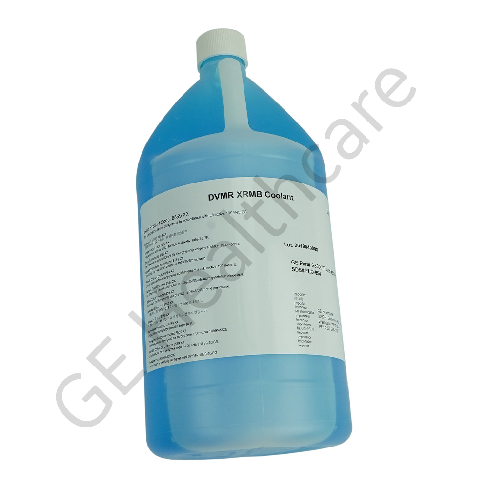 Coolant 4 Gallons, Non-Copper Corrosive, Algae Resistant