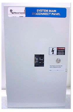 25 KAIC Millenium VG Main Power Disconnect Panel - 208Y/120V